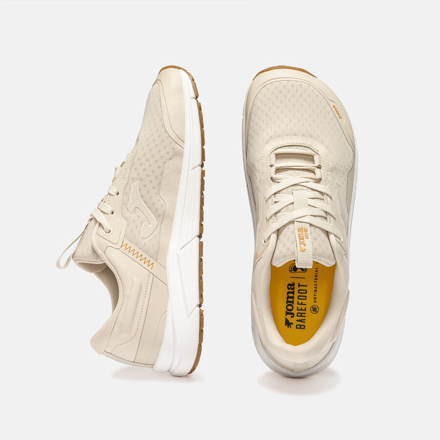 Zapatillas Barefoot Joma casual Neron Beige