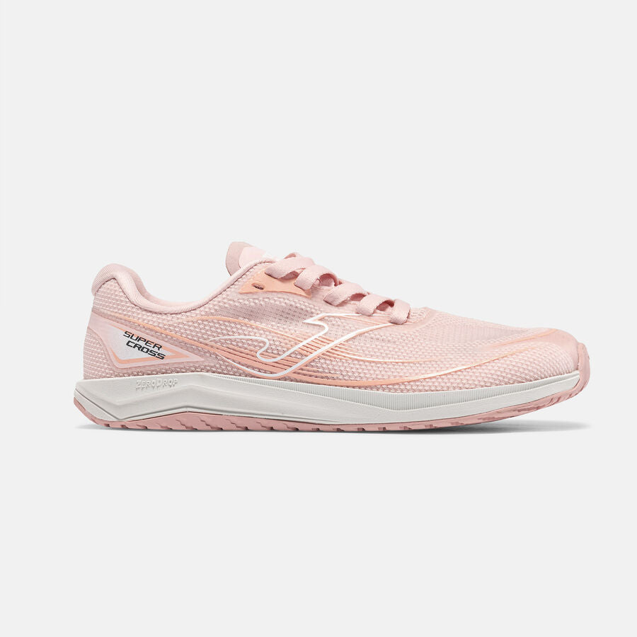 Zapatillas Barefoot Joma Running Supercroos Rosa