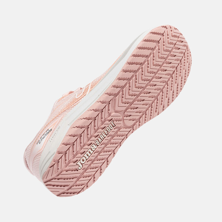 Zapatillas Barefoot Joma Running Supercroos Rosa