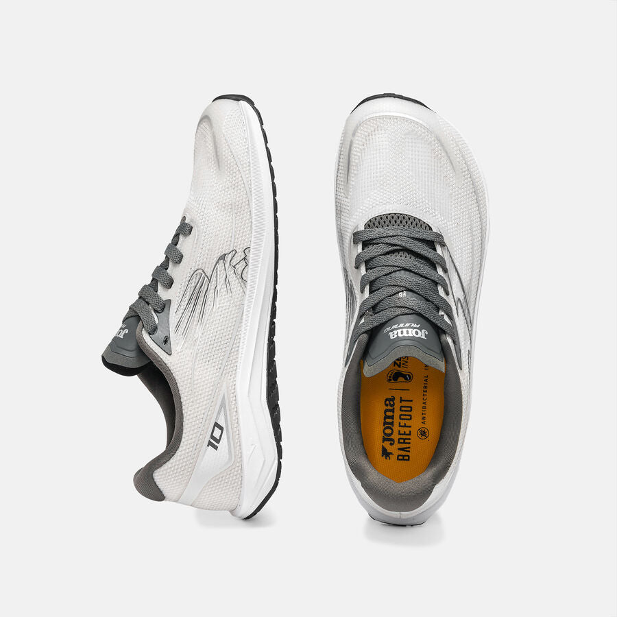 Zapatillas Barefoot Joma Running Supercroos Gris