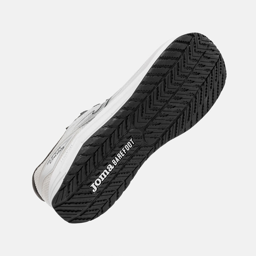 Zapatillas Barefoot Joma Running Supercroos Gris