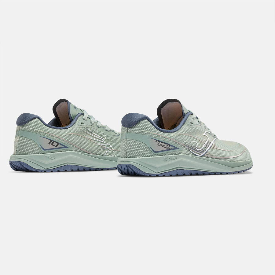 Zapatillas Barefoot Joma Running Supercroos Verde