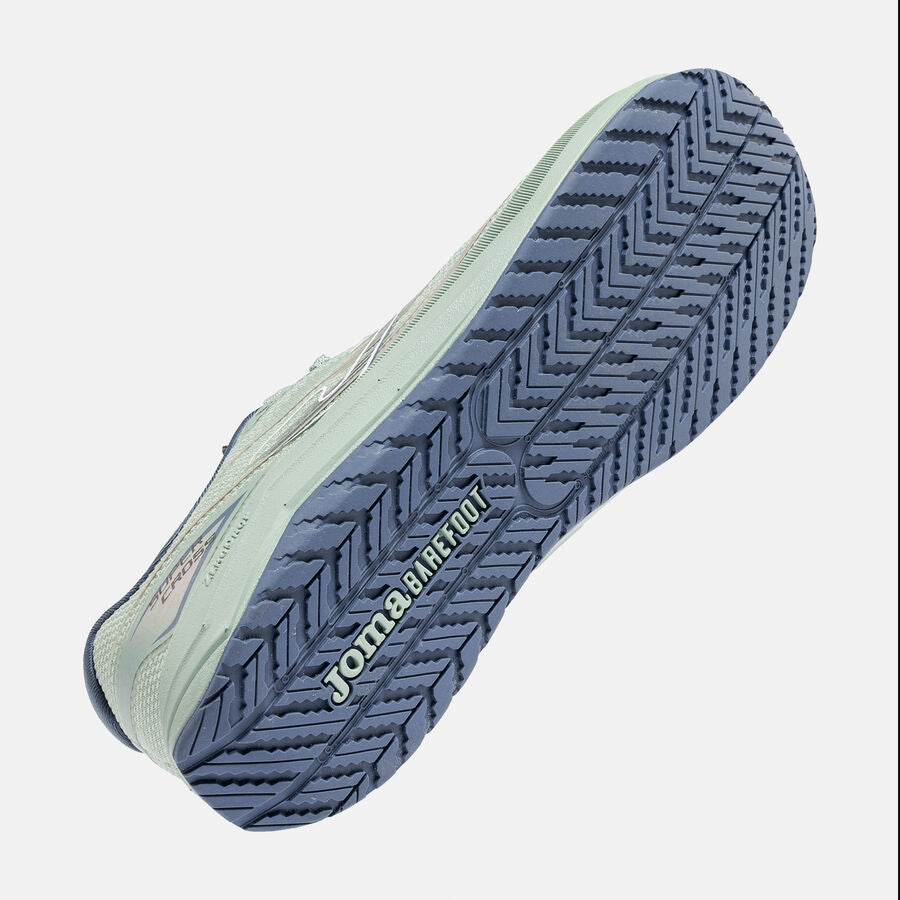 Zapatillas Barefoot Joma Running Supercroos Verde