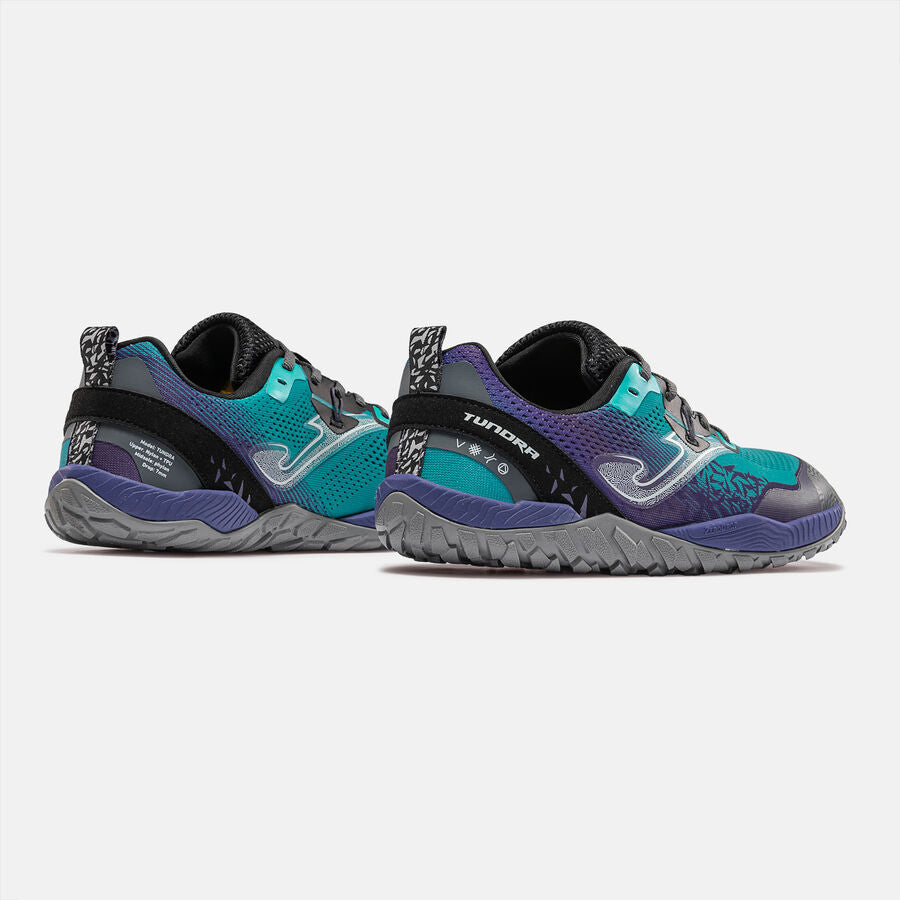 Zapatillas Barefoot Joma Trail Tundra Azul