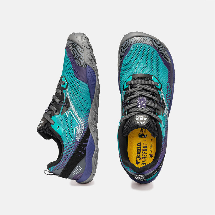 Zapatillas Barefoot Joma Trail Tundra Azul