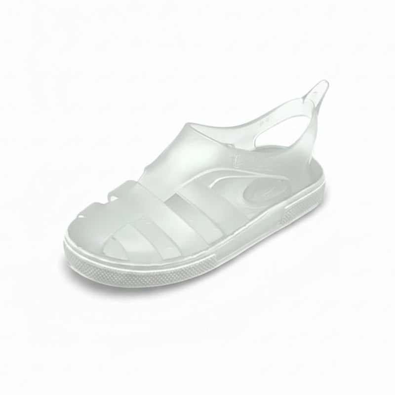 Sandalias Barefoot Boatilus Bioty Transparente
