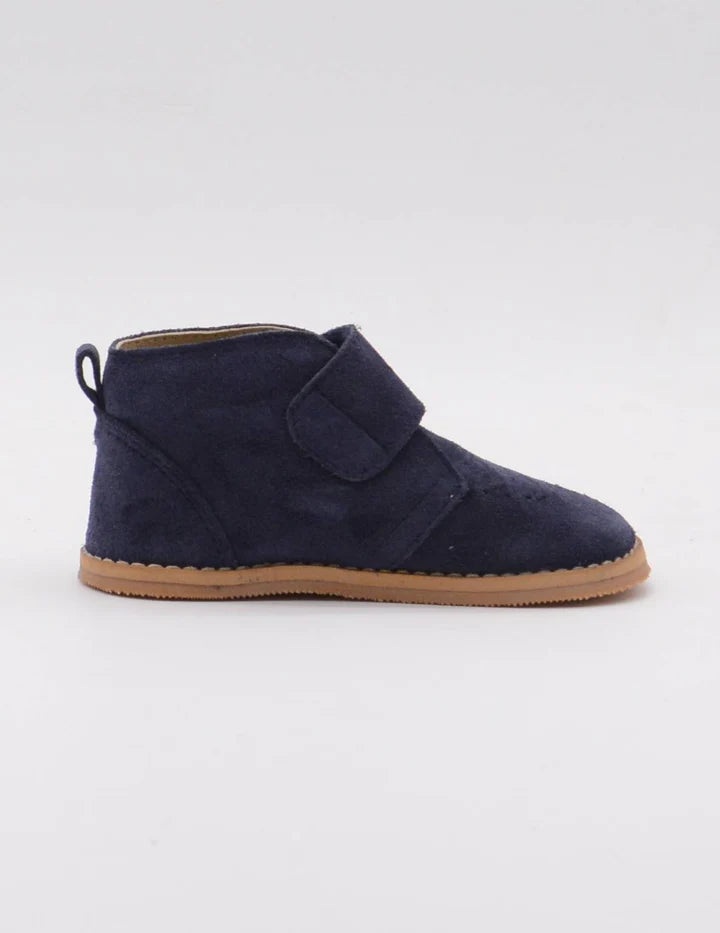 Botas Barefoot Blanditos Turin Azul Marino