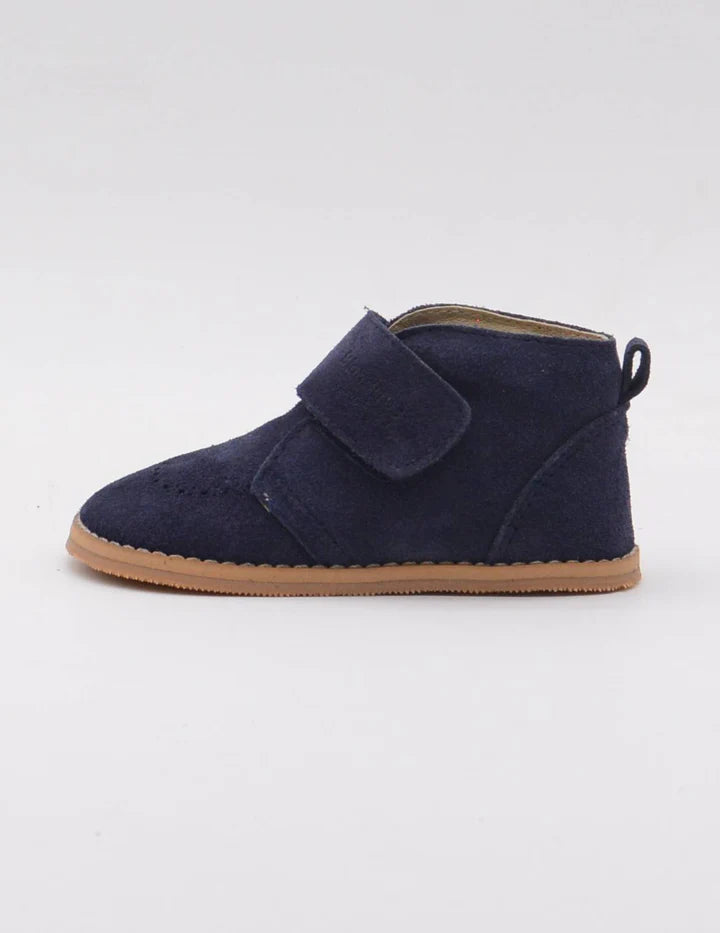 Botas Barefoot Blanditos Turin Azul Marino