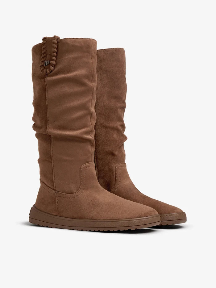 Botas Barefoot Mujer Mustang Alask marrón