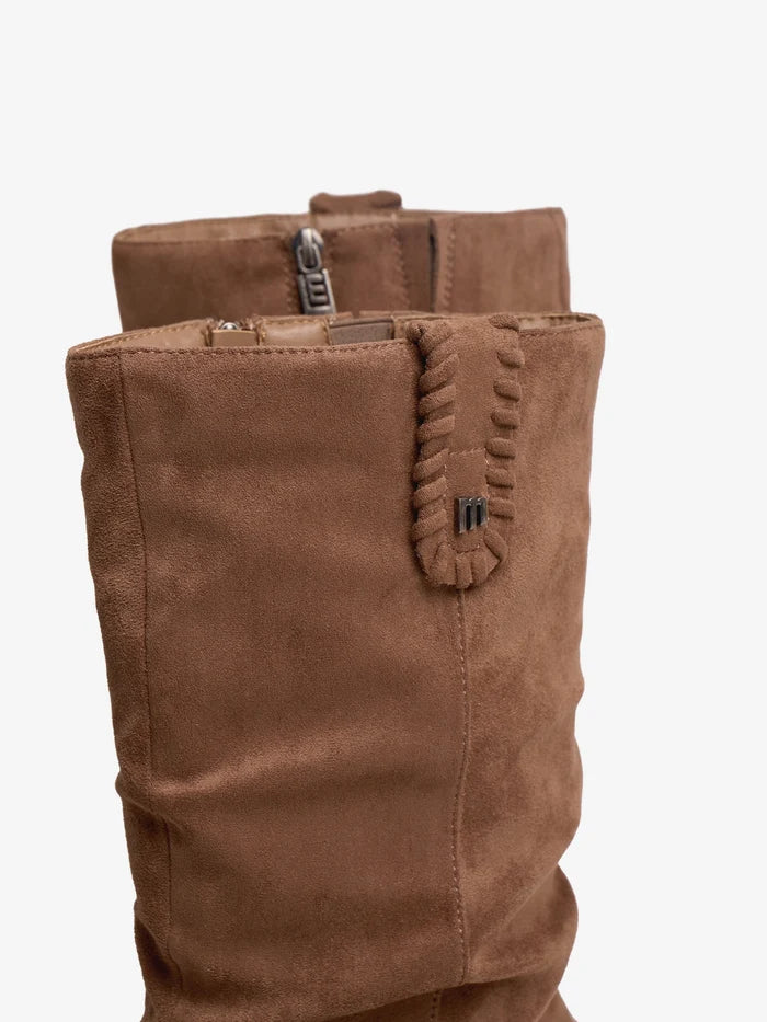 Botas Barefoot Mujer Mustang Alask marrón