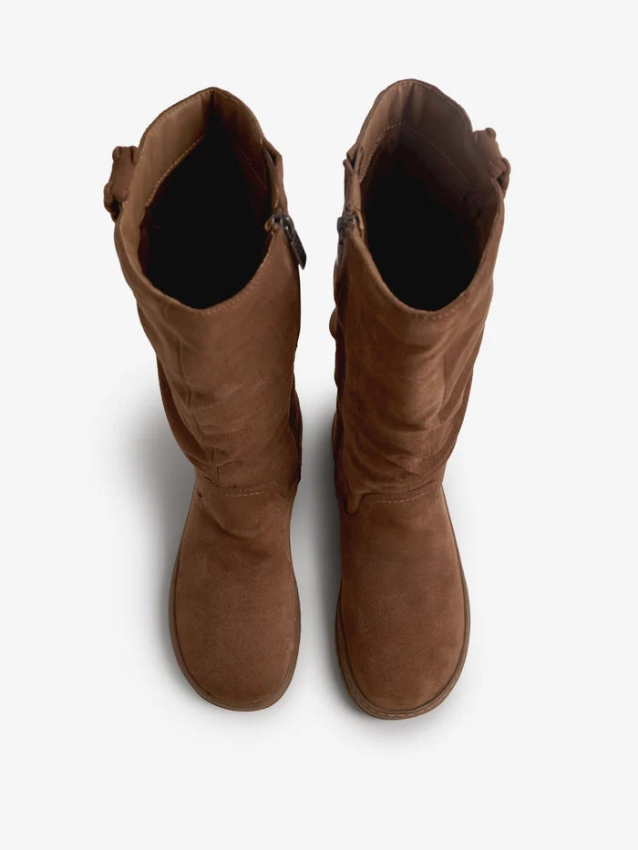 Botas Barefoot Mujer Mustang Alask marrón