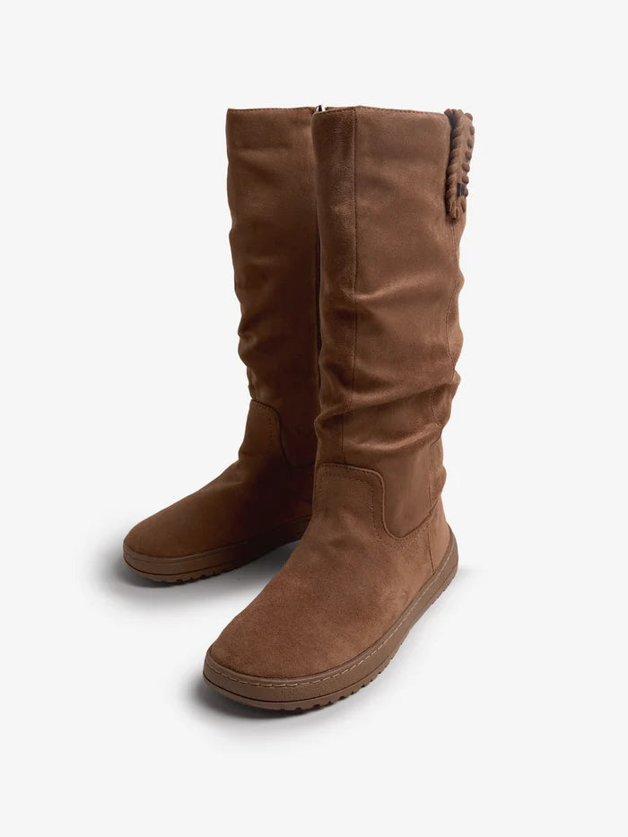 Botas Barefoot Mujer Mustang Alask marrón