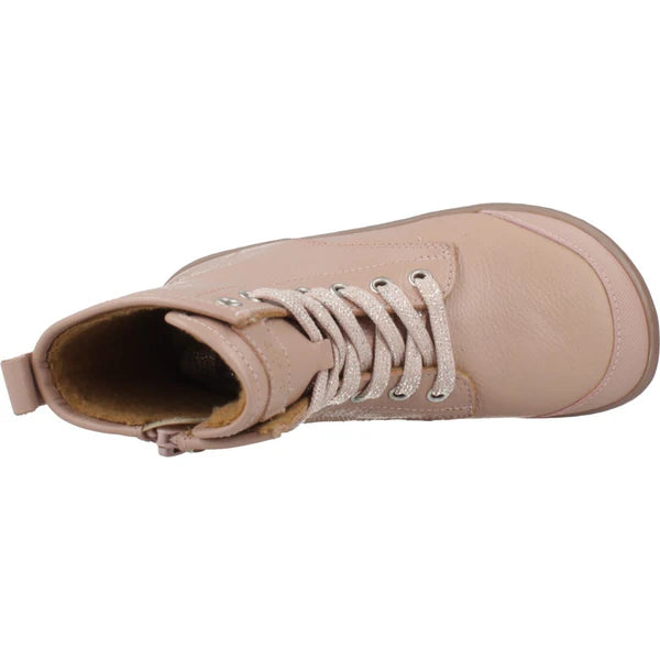 Chetto Botín Barefoot Brilli Rosa Niñas