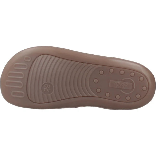 Chetto Botín Barefoot Brilli Rosa Niñas