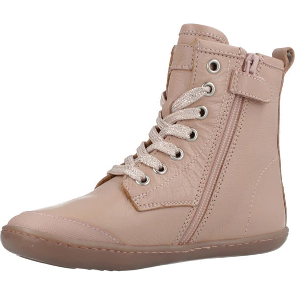 Chetto Botín Barefoot Brilli Rosa Niñas