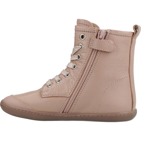 Chetto Botín Barefoot Brilli Rosa Niñas