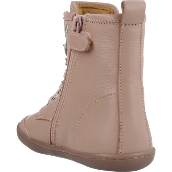 Chetto Botín Barefoot Brilli Rosa Niñas