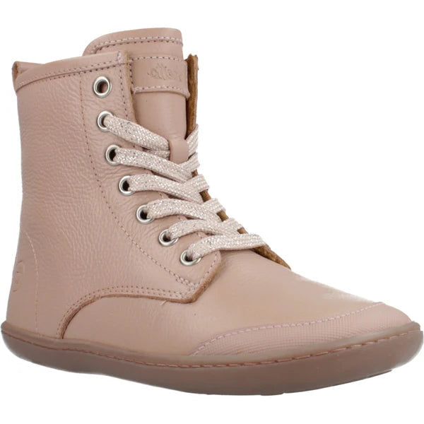 Chetto Botín Barefoot Brilli Rosa Niñas