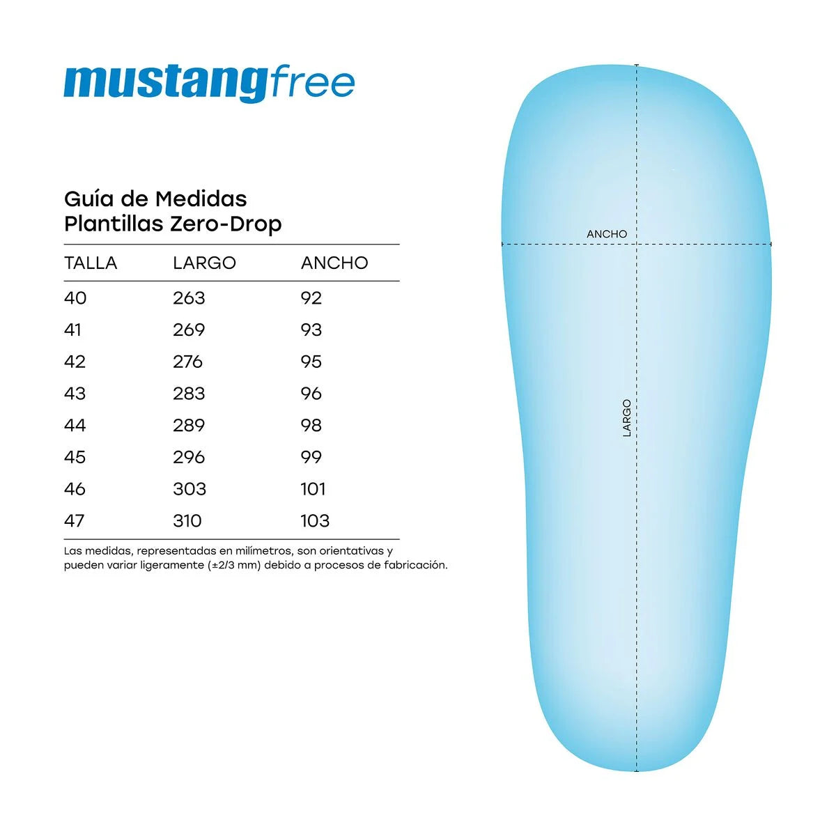 Botas Barefoot Hombre Mustang Marino