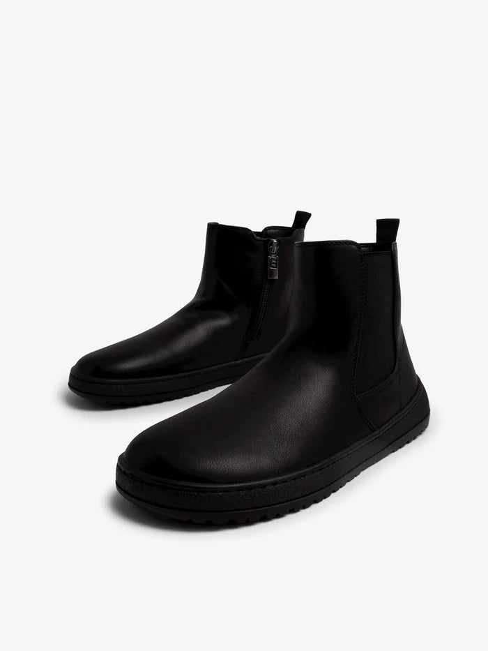 Botas Barefoot Mustang Free Alaska Negras