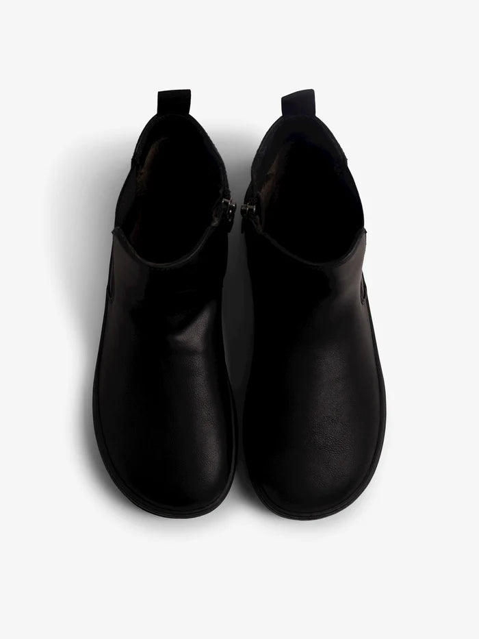 Botas Barefoot Mustang Free Alaska Negras