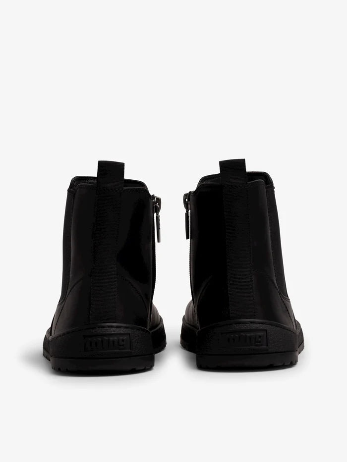 Botas Barefoot Mustang Free Alaska Negras