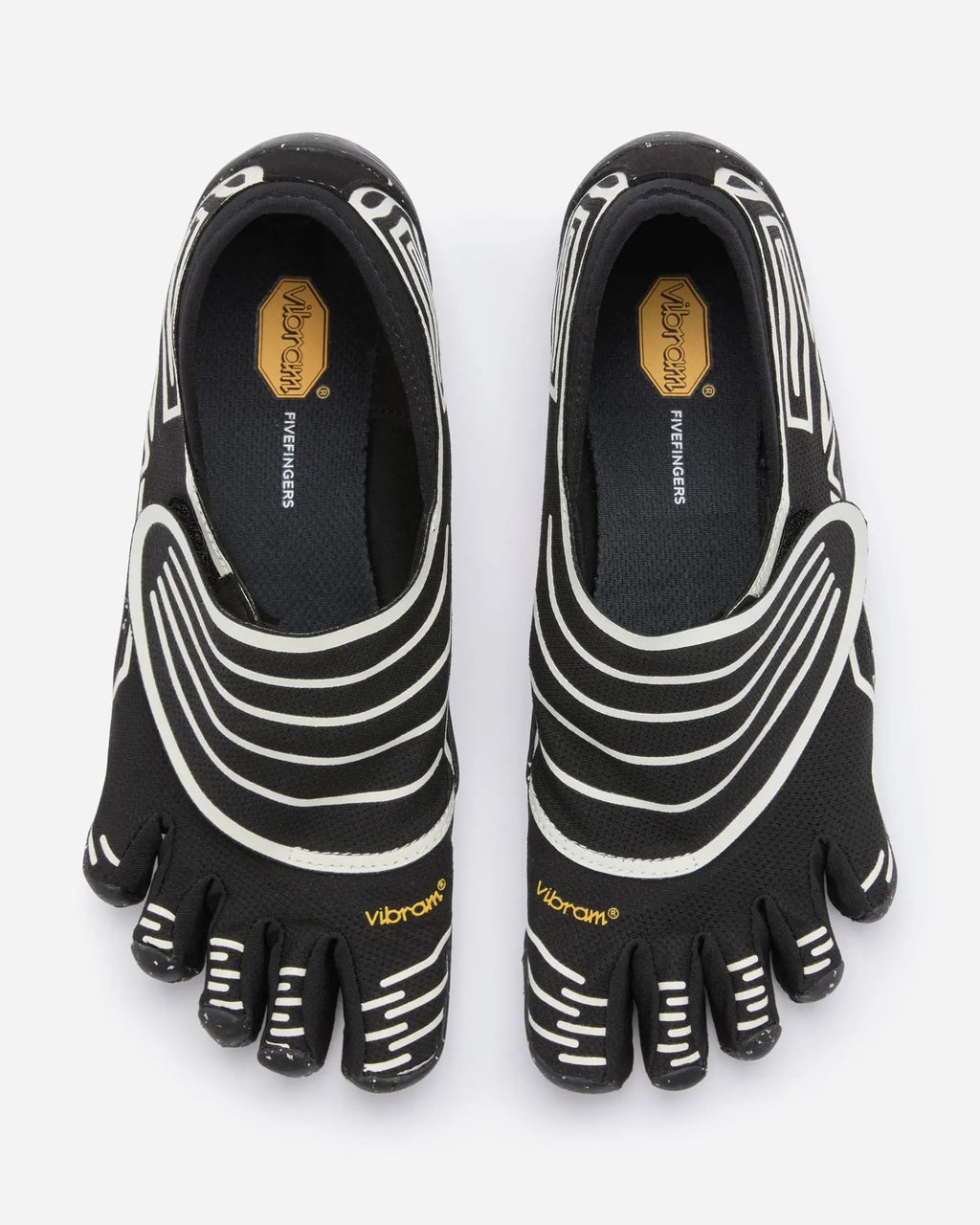 Fivefingers Groundsplay blanco negro  Vibram