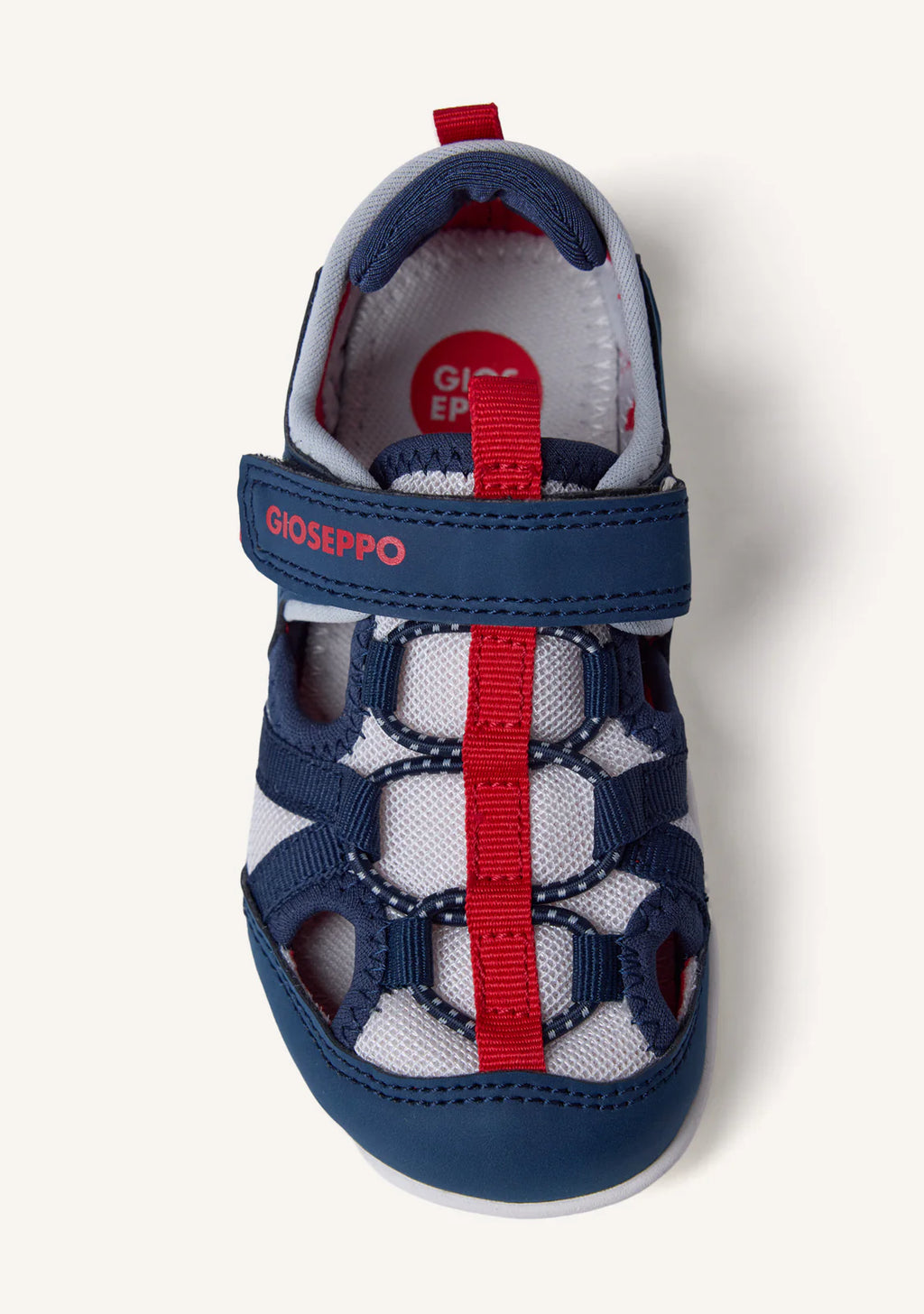 Cangrejera Barefoot Gioseppo Calabar Azul