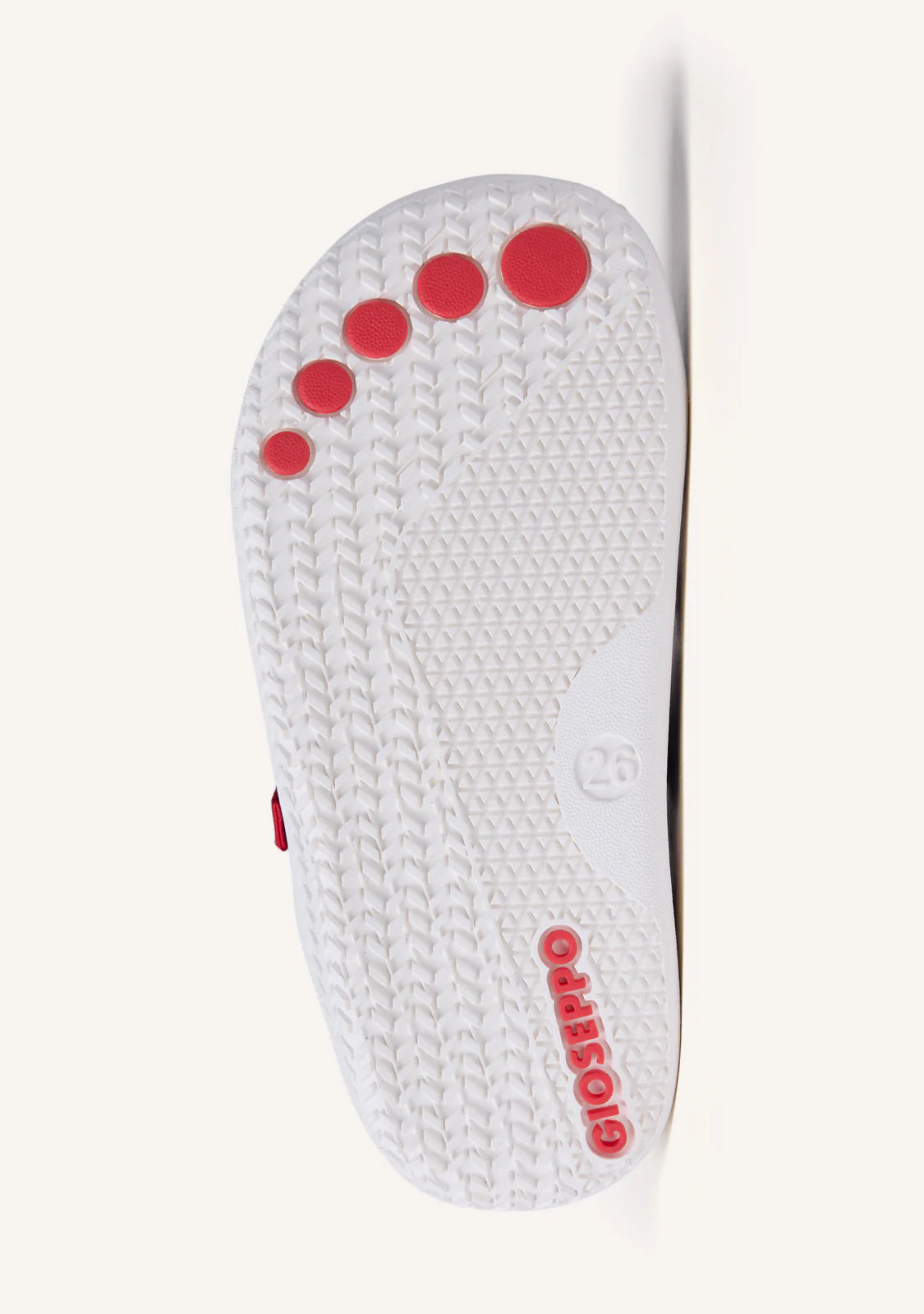 Cangrejera Barefoot Gioseppo Calabar Azul