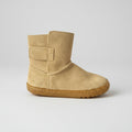 Botas Barefoot niña Blanditos modelo Hielo Beige