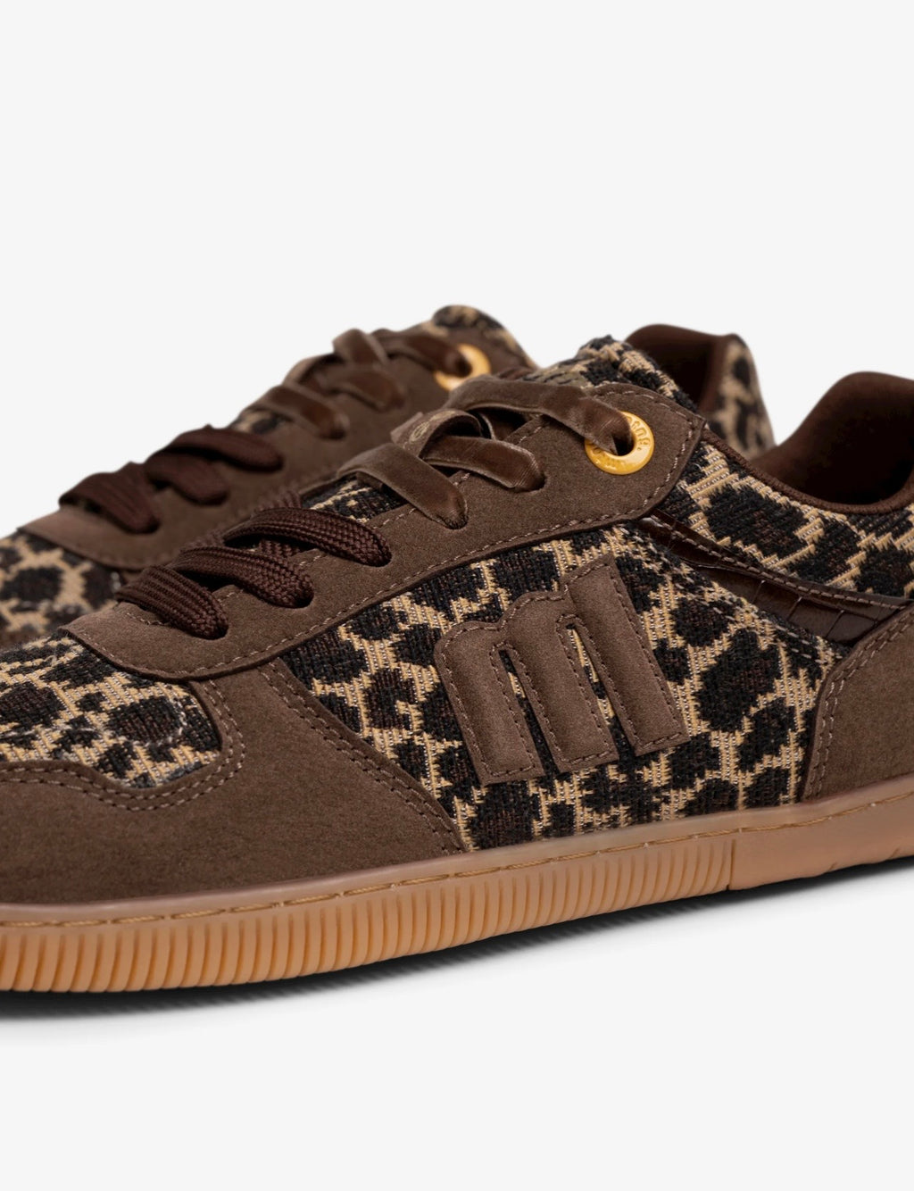 Zapatilla Mustang Free mía animal marrón