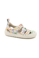 Sandalia Cangrejera Barefoot Coqueflex Verea Blanco