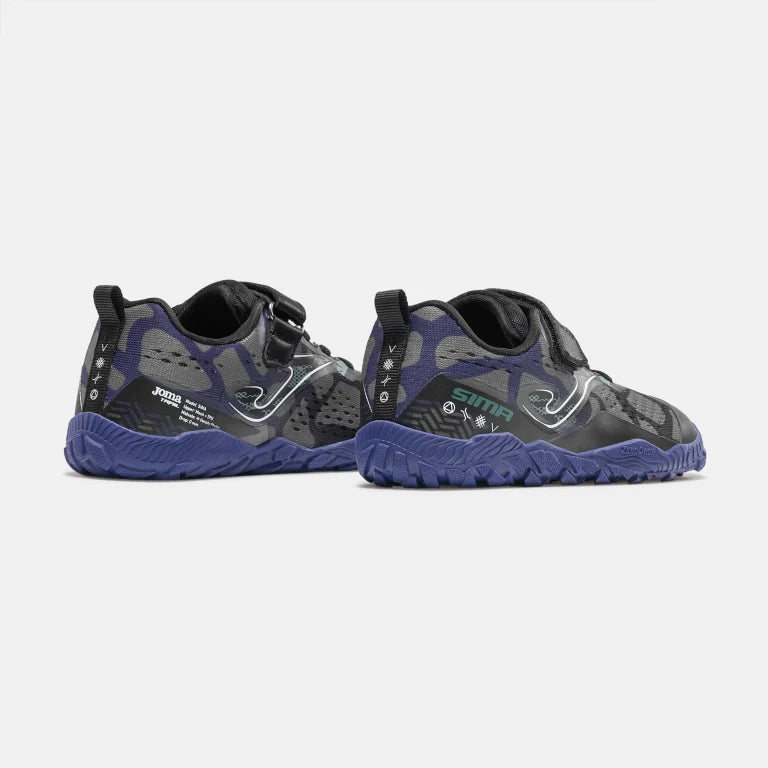 Zapatillas Barefoot Juvenil Joma Trail Sima Negro