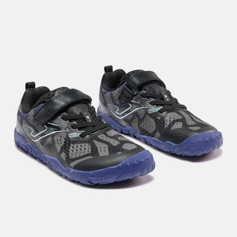 Zapatillas Barefoot Juvenil Joma Trail Sima Negro