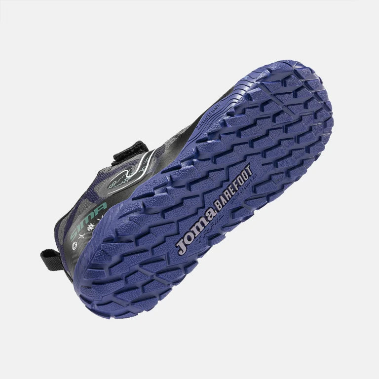 Zapatillas Barefoot Juvenil Joma Trail Sima Negro