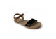 Sandalia Barefoot Coqueflex Negra