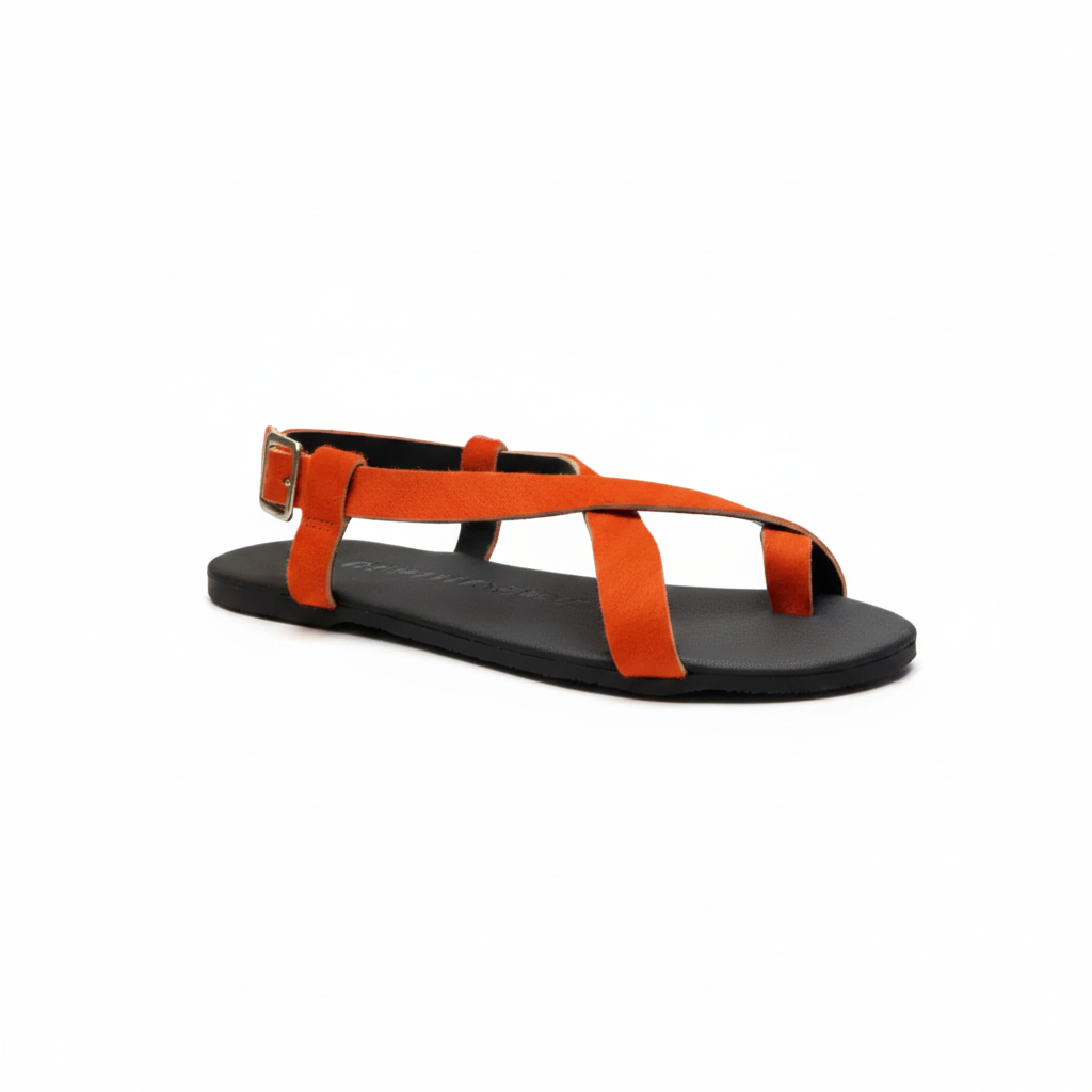 Sandalia Barefoot Coquelfex Potro Rojo