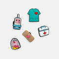 Pin Medicina Accesorios Zuecos Mustang Free Care