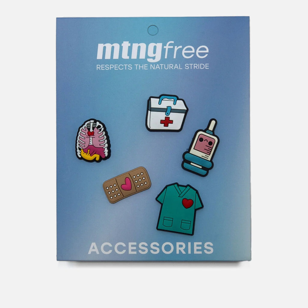 Pin Medicina Accesorios Zuecos Mustang Free Care
