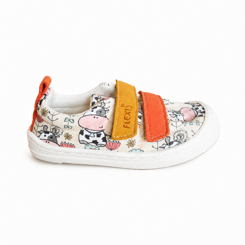 Loneta Barefoot Flexinens Naranja