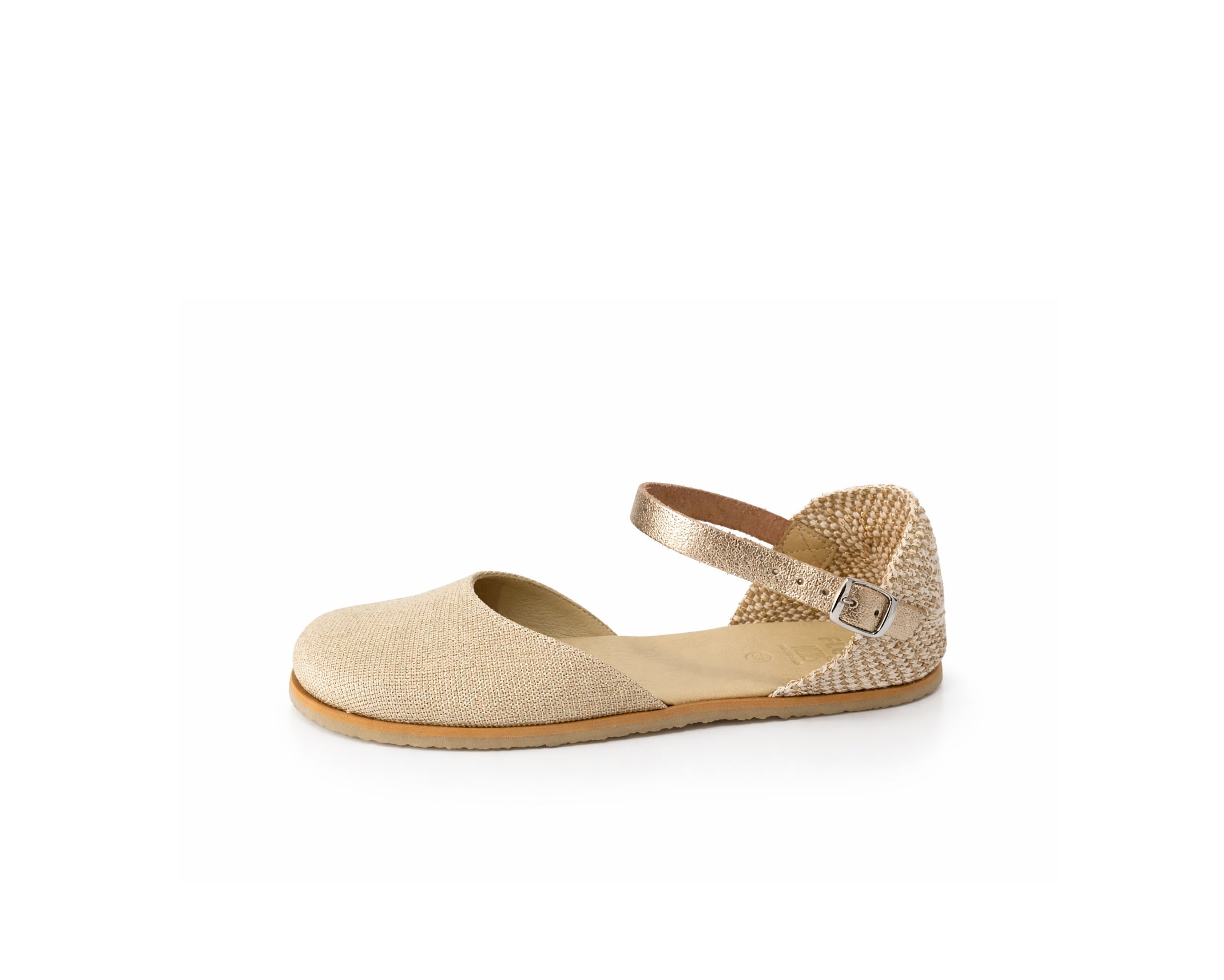 Mercedita Barefoot Flexinens Dorada