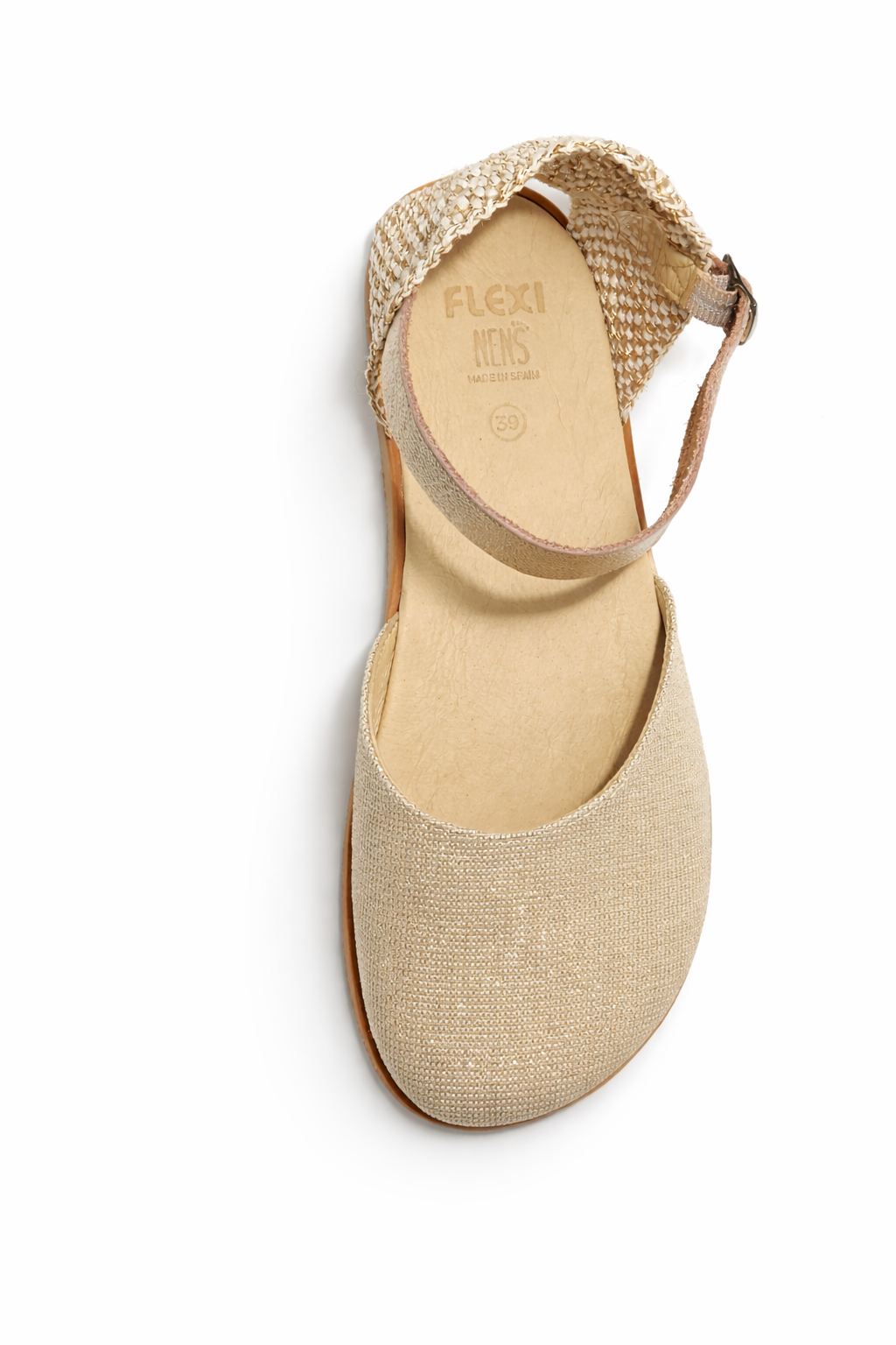 Mercedita Barefoot Flexinens Dorada