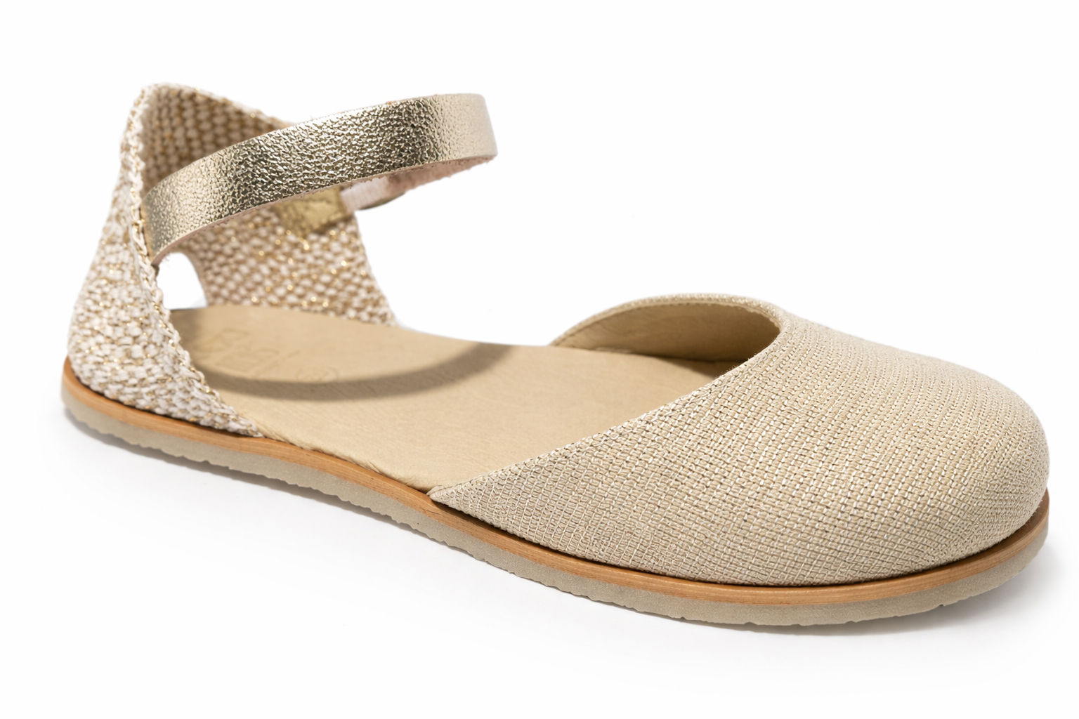 Mercedita Barefoot Flexinens Dorada