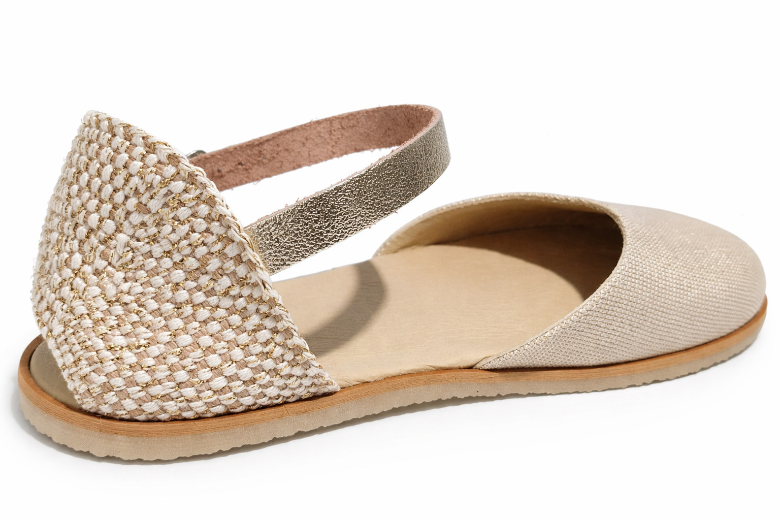 Mercedita Barefoot Flexinens Dorada