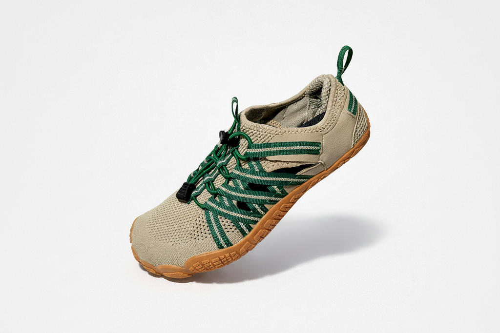 Saguaro Breeze V – Zapatos Barefoot Minimalistas | Zapatillas Transpirables con Suela Flexible para Caminar, Entrenar y Uso Diario