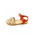 Sandalias Barefoot FlexiNens Naranja