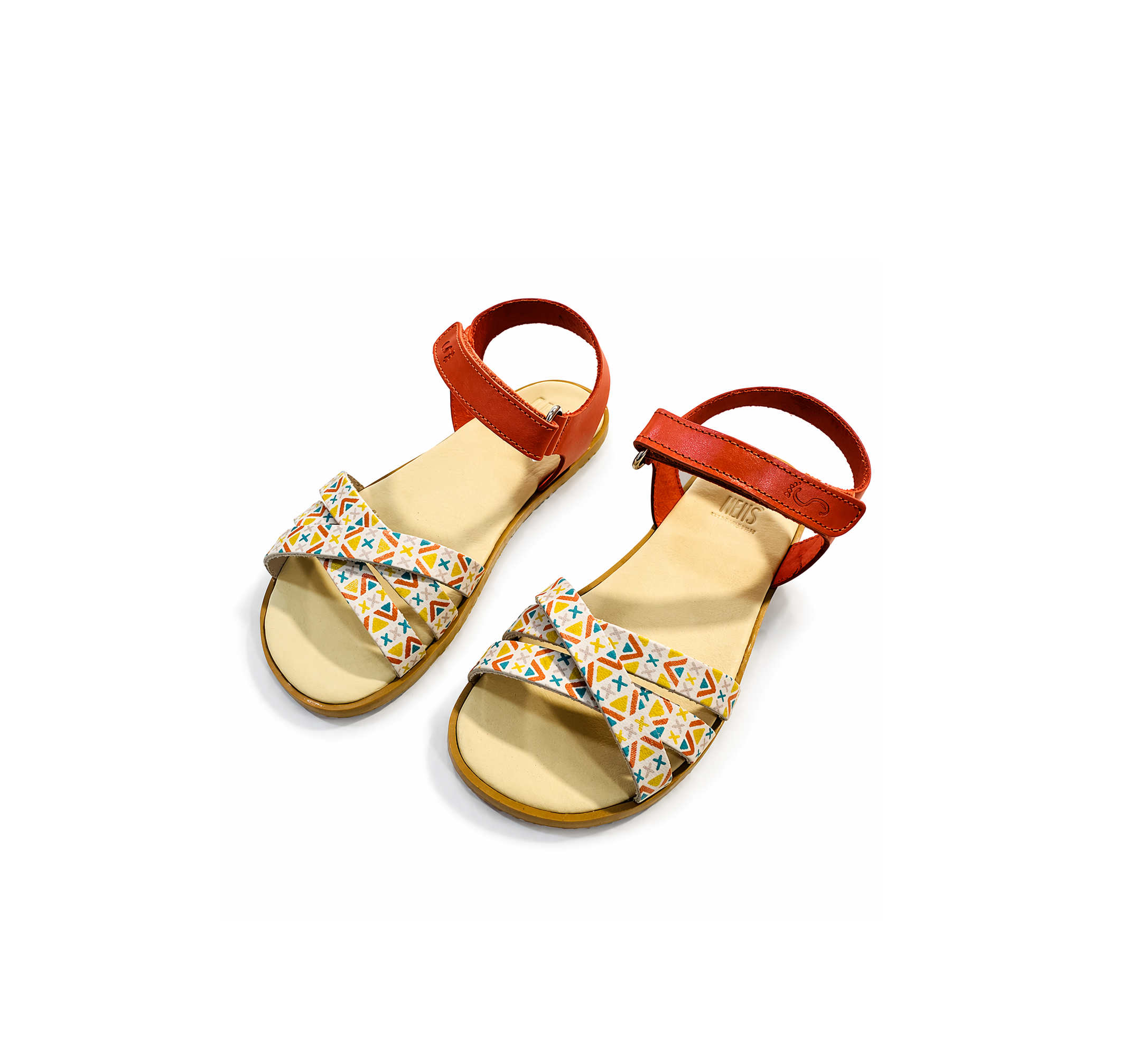 Sandalias Barefoot FlexiNens Naranja