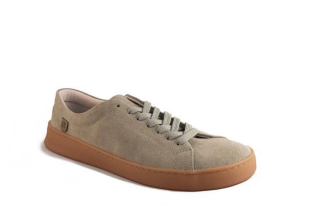 Zapatillas Barefoot Coqueflex Lona Caqui
