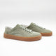 Zapatillas Barefoot Coqueflex Lona Caqui