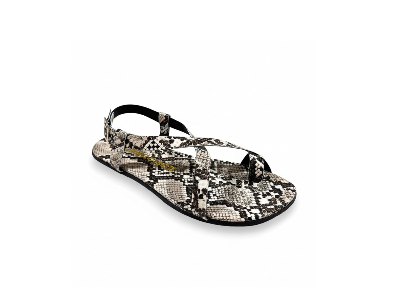 Sandalia Barefoot Coqueflex Habibi Serpiente